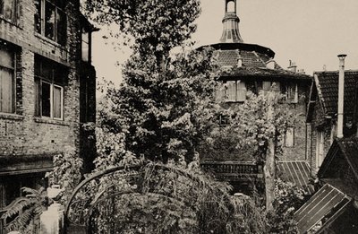La Ruche, Montparnasse, 1920年代。 作者 不明