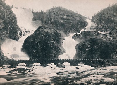 Laatefos，哈当厄尔，1914年。 作者 不明