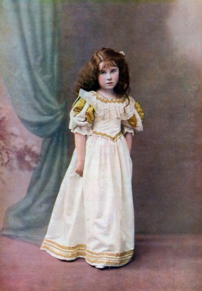 伊丽莎白·鲍伊斯·里昂夫人，六岁，1906-1907年，1923年 作者 不明