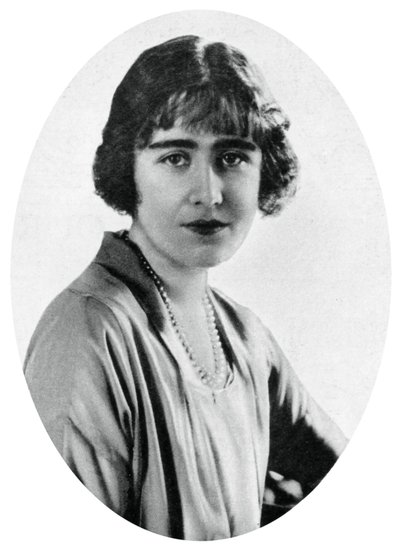 伊丽莎白·鲍伊斯·里昂夫人（1923年，1937年） 作者 不明