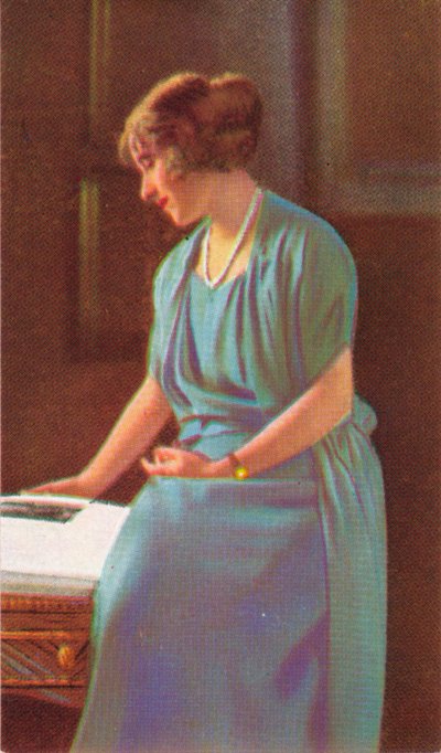 伊丽莎白·鲍伊斯·里昂夫人（1900-2002） 作者 不明