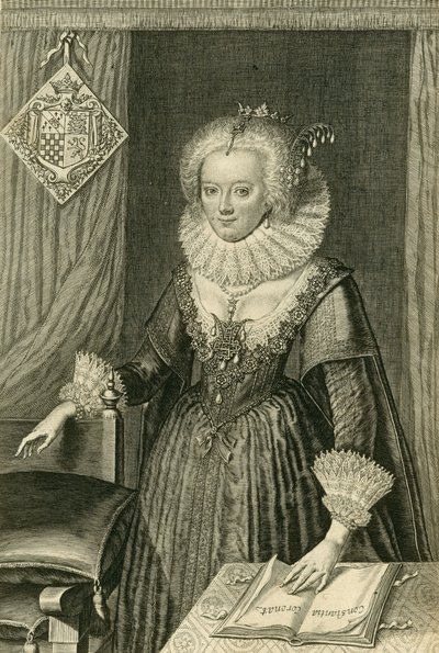 弗朗西斯·斯图尔特夫人，列治文公爵夫人和伦诺克斯1647-1702年，约1663年。 作者 不明