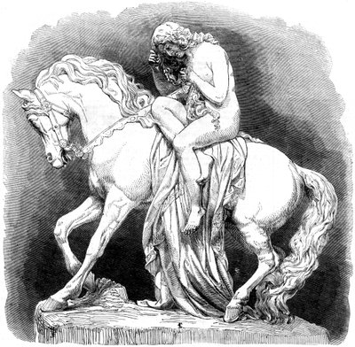 戈迪瓦夫人，1861年 作者 不明