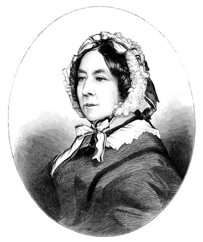 帕默斯顿夫人1787-1869年，帕默斯顿勋爵的妻子 作者 不明
