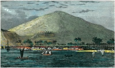 夏威夷毛伊岛拉海纳，大约1880年 作者 不明