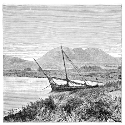 范湖，塔德万湾和土耳其尼姆鲁德山，1895年 作者 不明