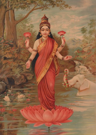 Lakshmi, 1894. 作者 不明