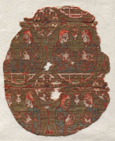 与音乐家的Lampas，1200年代。 作者 不明