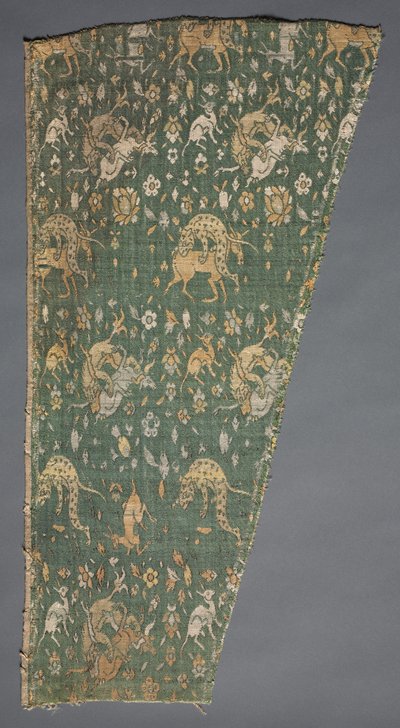 1500年代末至1600年代初的兰帕斯（Lampas），有野生动物。 作者 不明
