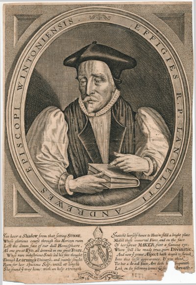 兰斯洛特·安德鲁斯（Lancelot Andrewes），1657年。 作者 不明