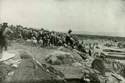 1919年在Suvla湾降落的部队。 作者 不明