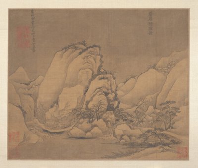 景观。 作者 不明