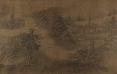 景观。 作者 不明