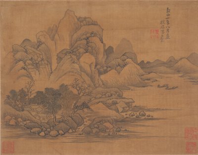 景观。 作者 不明