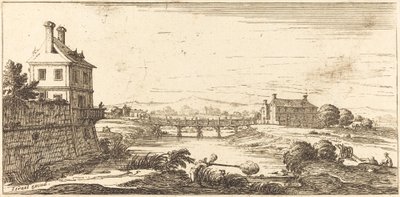 景观，1635年或之后。 作者 不明