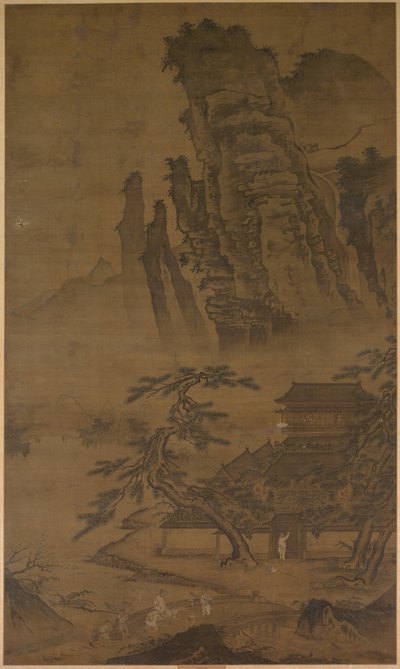 景观，1644-1911年。 作者 不明