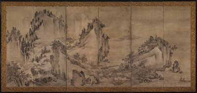 景观，是1500年代的后半叶。 作者 不明