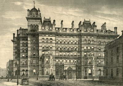朗廷酒店，约建于1878年。 作者 不明