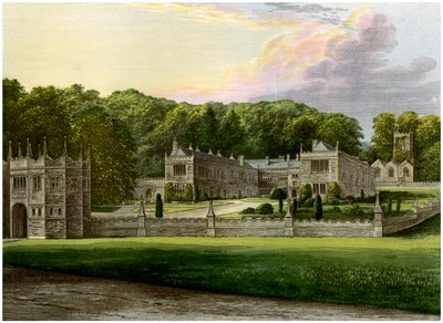 康沃尔郡Lanhydrock，罗伯特勋爵的住所，c1880 作者 不明