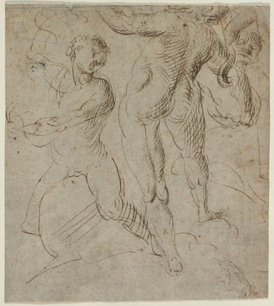 Laocoönrecto，十六世纪下半叶。 作者 不明