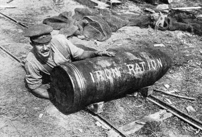 第一次世界大战，1914年至1916年，约1920年 作者 不明