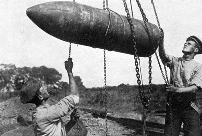 第一次世界大战，1914年至1916年，c1920的大型外壳 作者 不明