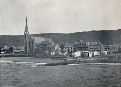 Largs-From the Sea，1895年 作者 不明