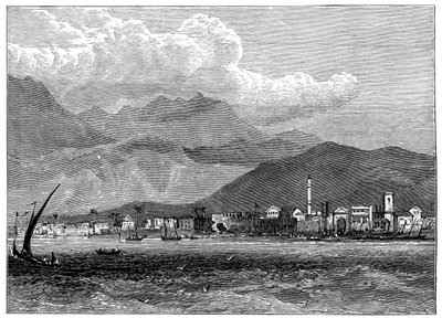塞浦路斯拉纳卡，大约1890年 作者 不明