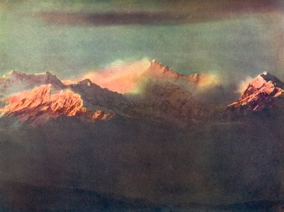 金城峻加上的最后一缕光，c1910 作者 不明