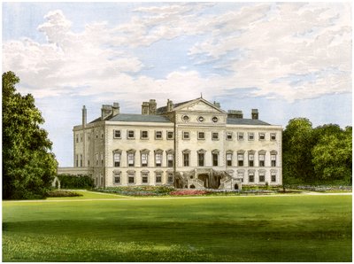 兰开夏郡Lathom House，Skelmersdale勋爵的住所，c1880 作者 不明