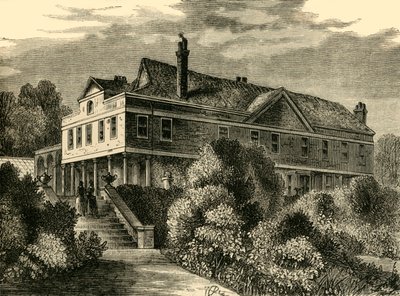 劳德代尔大厦，1820年，约1876年。 作者 不明