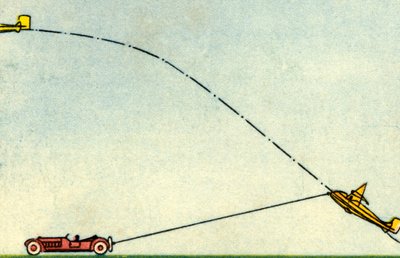 1932年推出滑翔机。 作者 不明