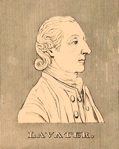 Lavater，1741-1801年，1830年。 作者 不明