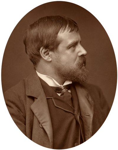 劳伦斯·阿尔玛·塔德玛（Lawrence Alma-Tadema），艺术家兼皇家院士，1881年 作者 不明