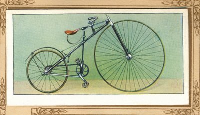 劳森自行车，1939年 作者 不明