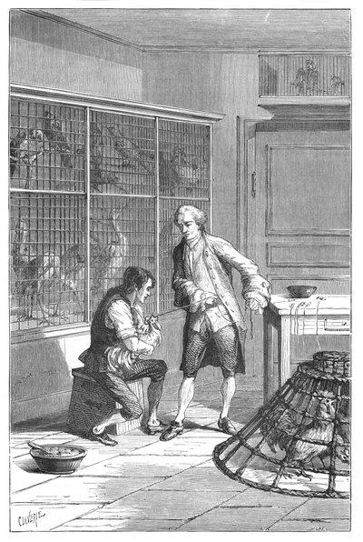 Lazaro Spallanzani，18世纪意大利博物学家和生物学家，1874年 作者 不明