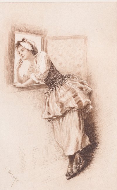 Le Bonjour, 1856-96. 作者 不明
