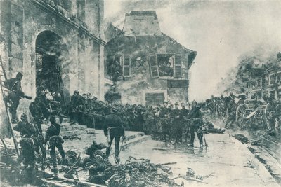 The Bourget，1870年，1884年 作者 不明