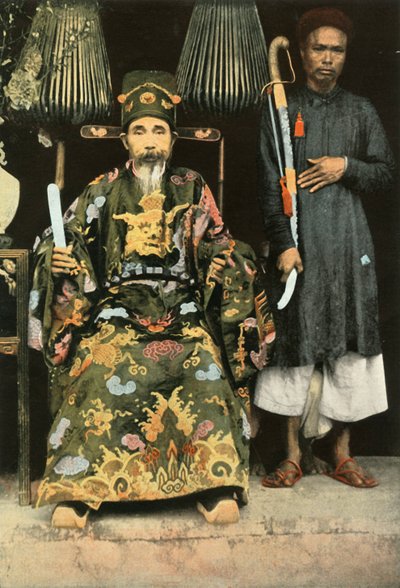 Le Kinh-Luoc，总督，1900年。 作者 不明