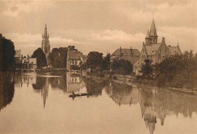爱情湖，c1928 作者 不明
