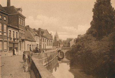 QuédesMénétriers，1928年 作者 不明