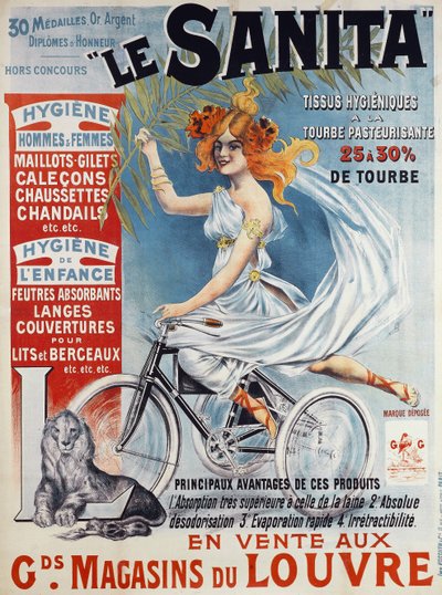 Le Sanita ，约1890-1895年。 作者 不明