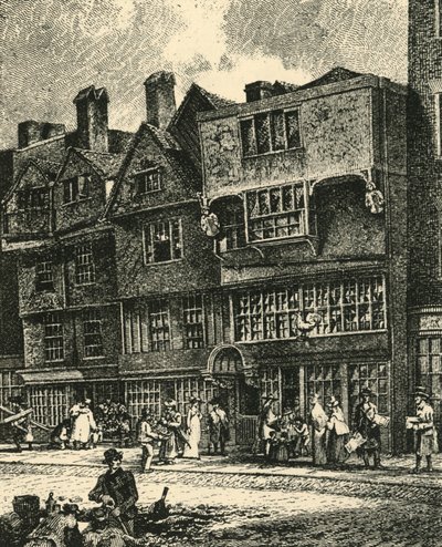 Leadenhall街，18世纪，1925年。 作者 不明
