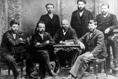 争取工人阶级解放联盟，c1895年。 作者 不明
