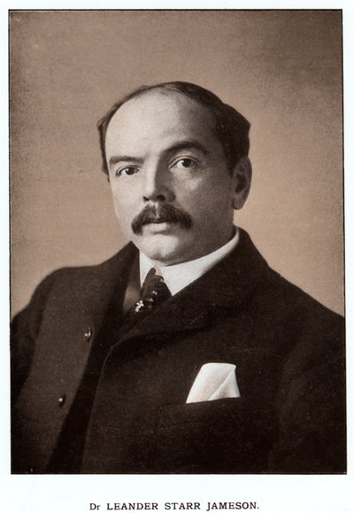 出生于苏格兰的南非政治家Leander Starr Jameson，生于1900年。 作者 不明