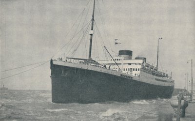 1936年离开利物浦的降落台 作者 不明