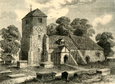 李教堂（Lee Church），1795年，c1878年。 作者 不明