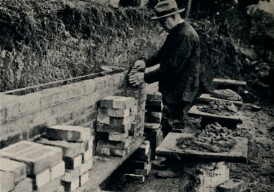1945年代，韦斯特勒姆的休闲时光，1945年。 作者 不明