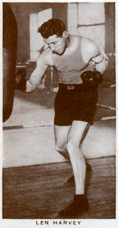 Len Harvey，英国拳击手，1938年 作者 不明
