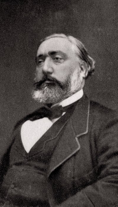 利昂·甘贝塔（Leon Gambetta），法国政治家，1881年 作者 不明